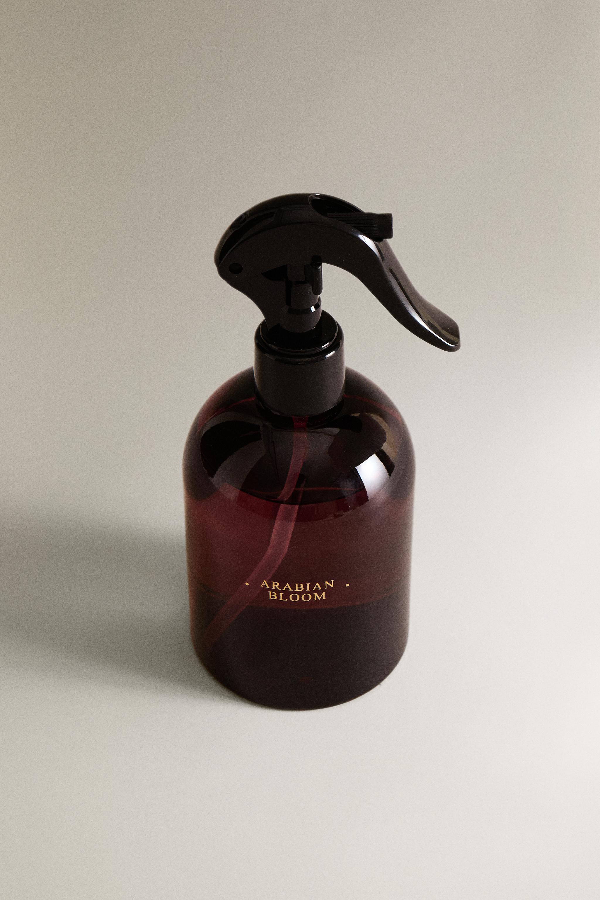 (230 ML) ARABIAN BLOOM AIR FRESHENER SPRAY — Gold