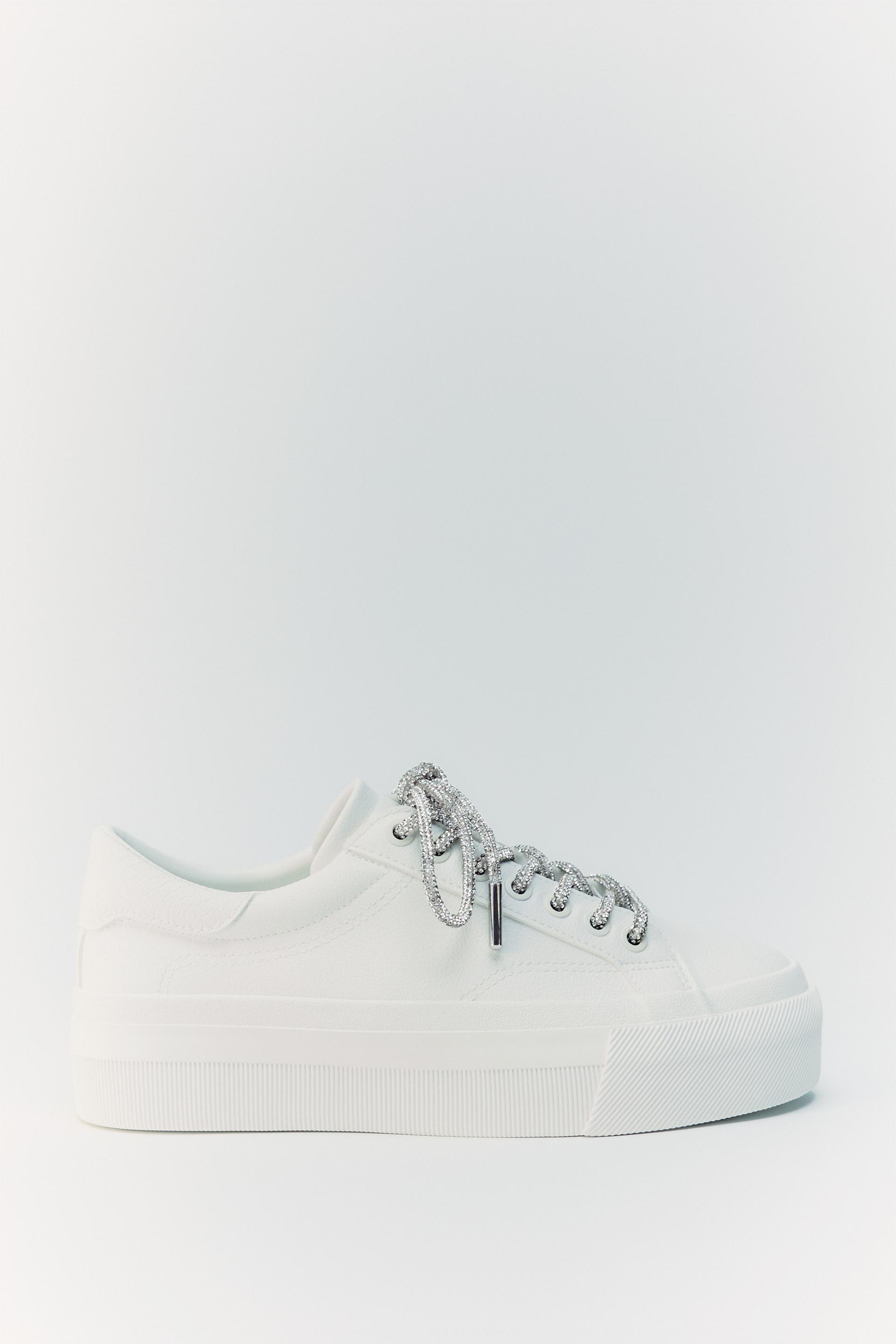 ATHLETIC SNEAKERS - White