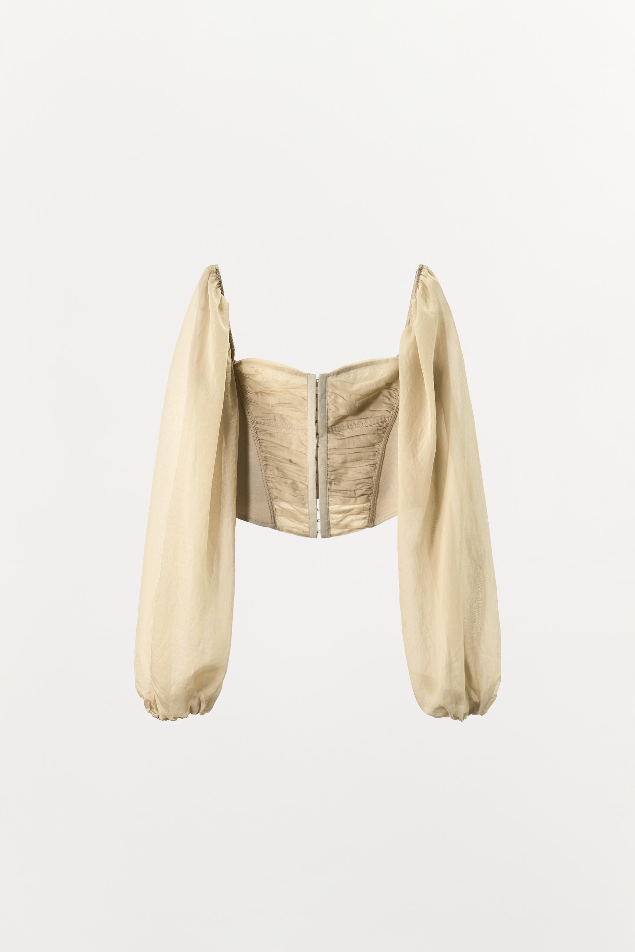 COMBINED CORSET TOP