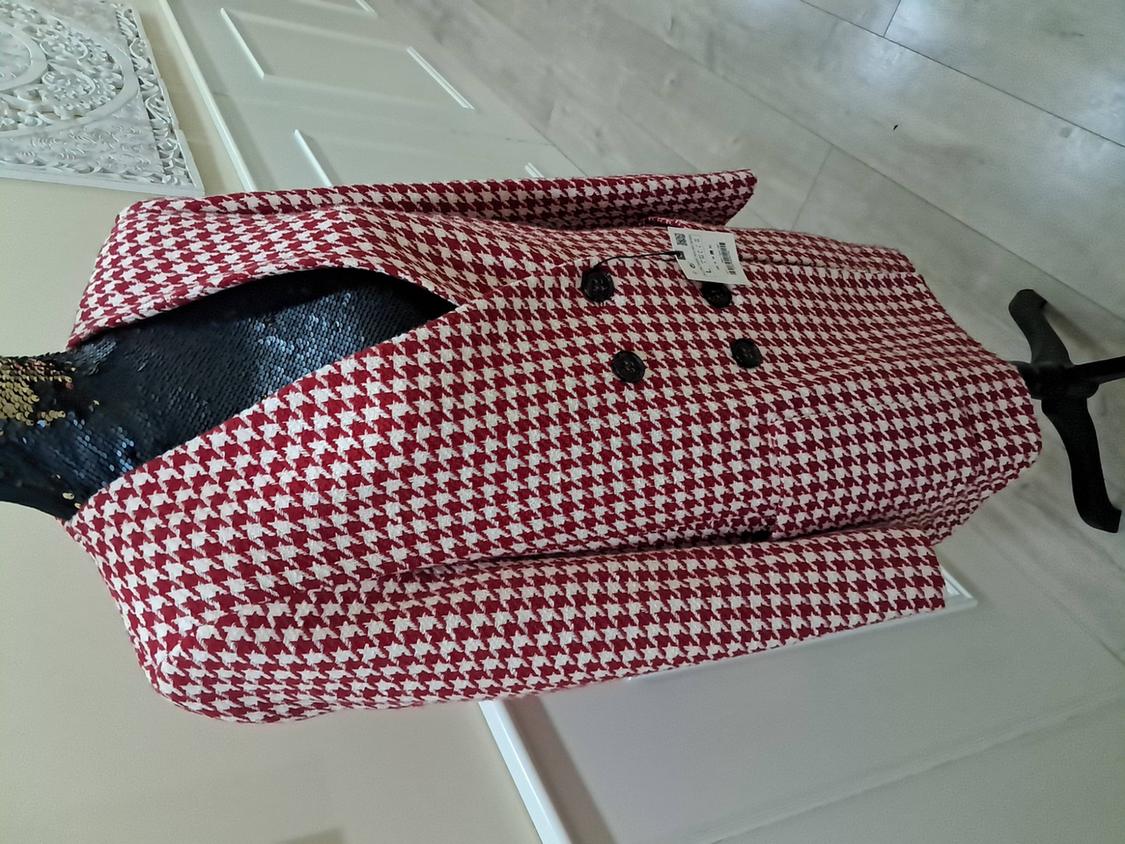 HOUNDSTOOTH FROCK COAT - Image 3