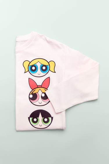 Zara 6-14 YEARS/ POWERPUFF GIRLS ™ PAJAMAS - Pink