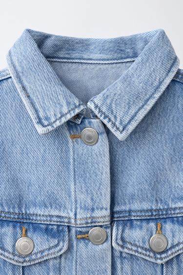 ROBE EN JEAN - Bleu de Zara - Image 2