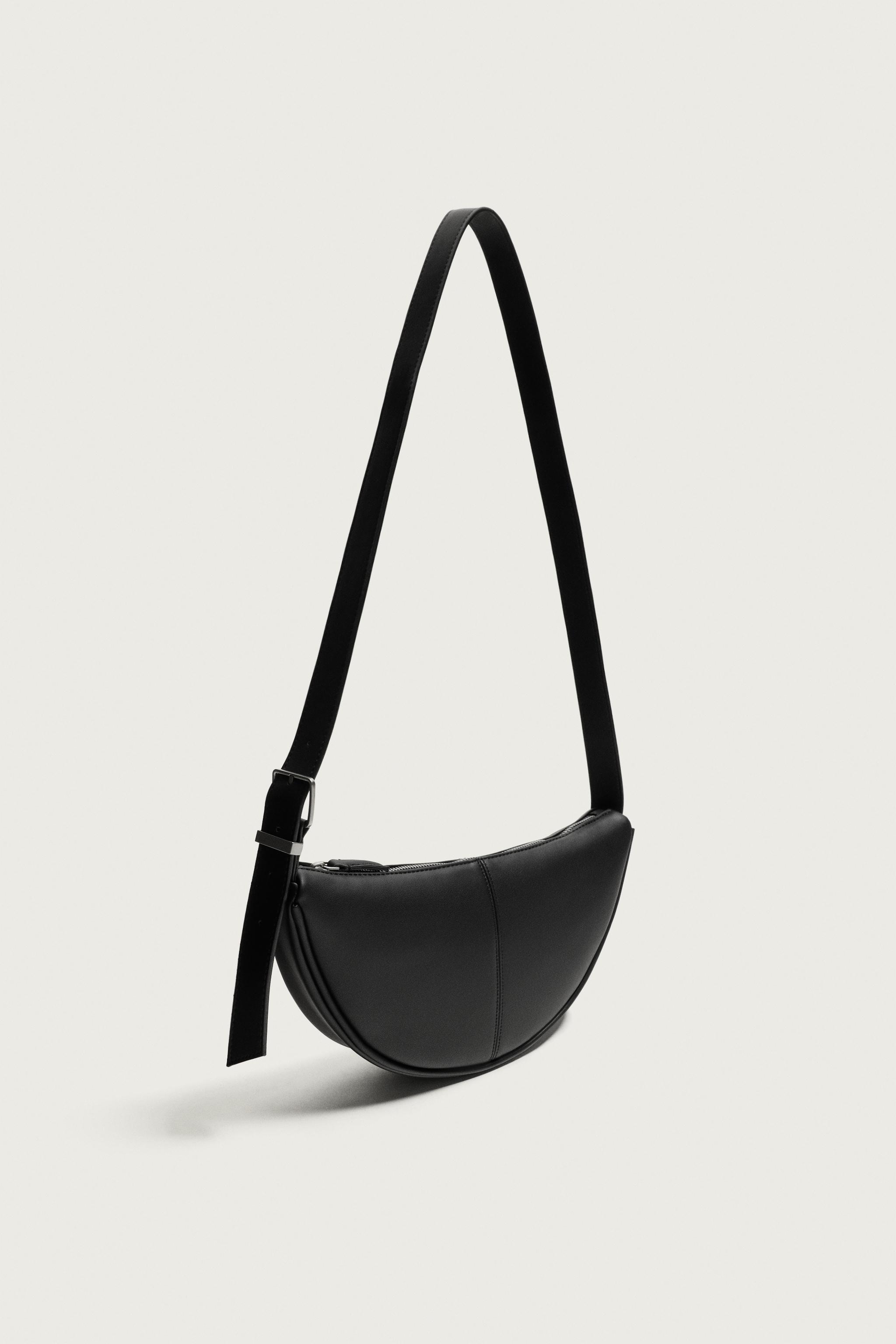 BUCKLE SHOULDER BAG