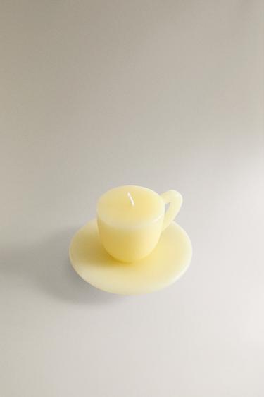 DECORATIVE MUG CANDLE - Butter by Zara - Image 1