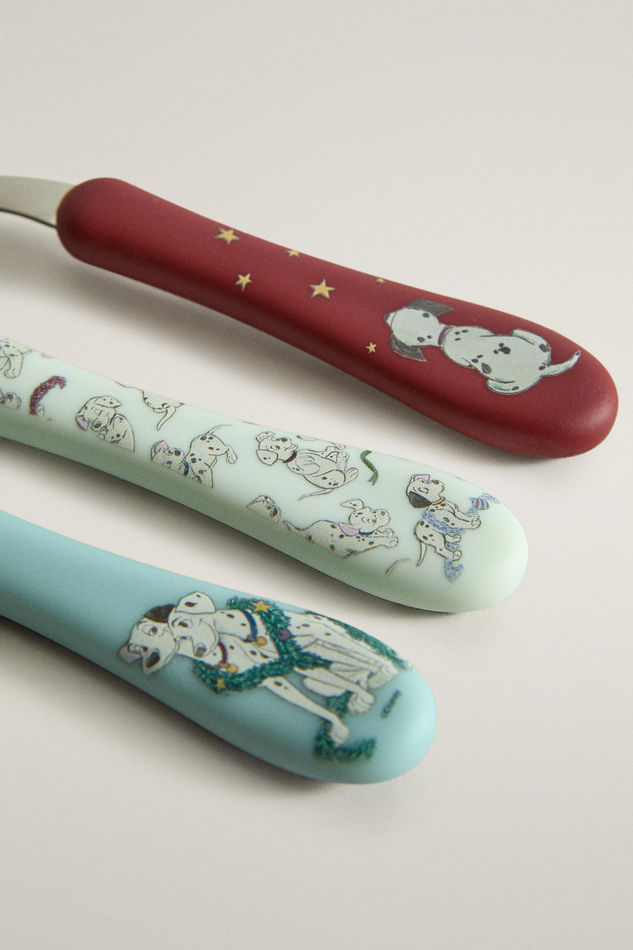 101 Dalmatians ©Disney Christmas Kids Flatware Set (Set of 3)