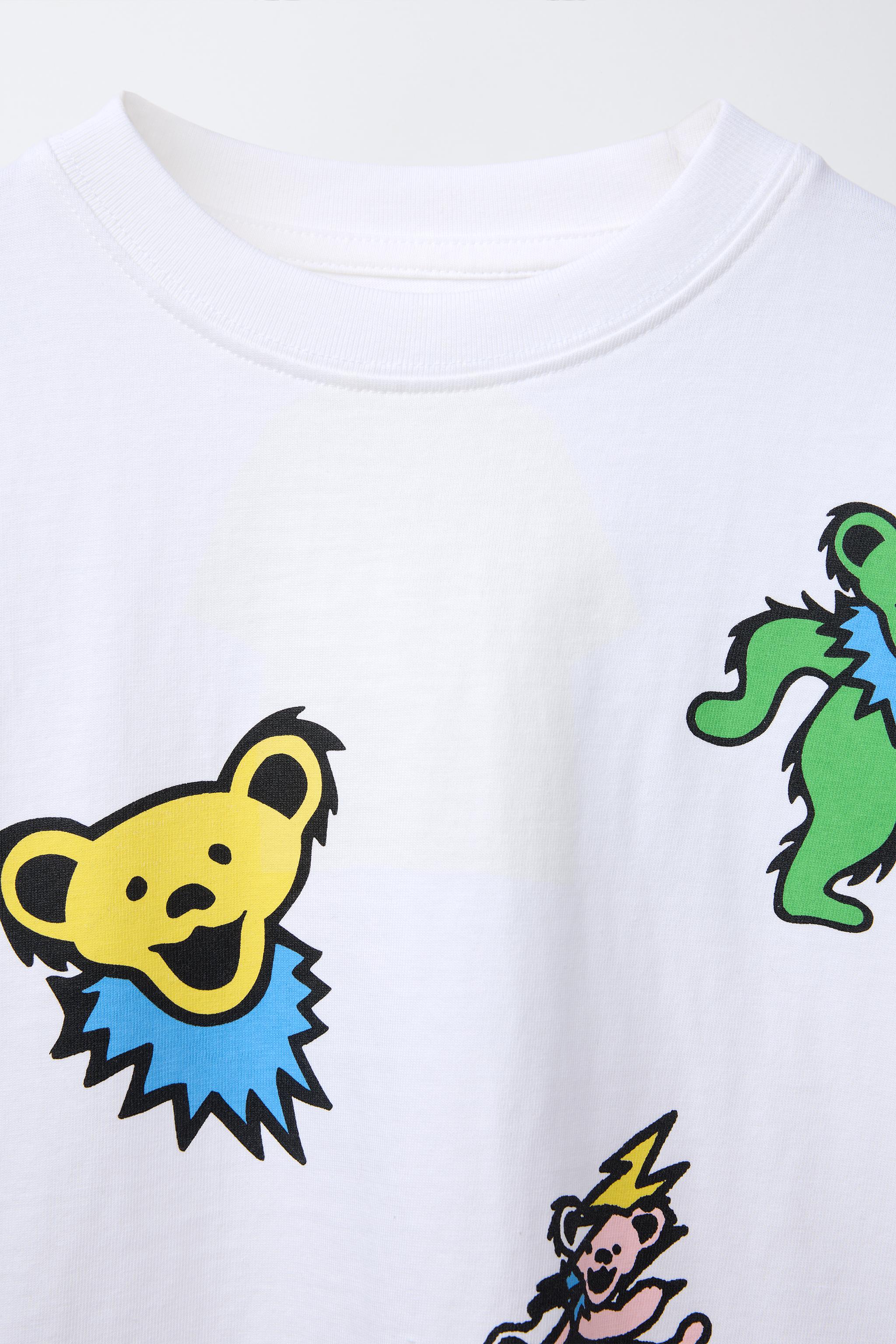 ZARA - 新品 ZARA M GRATEFUL DEAD グレイトフルデッド Tシャツ ZARA - 新品 ZARA M GRATEFUL DEAD グレイトフルデッド Tシャツ