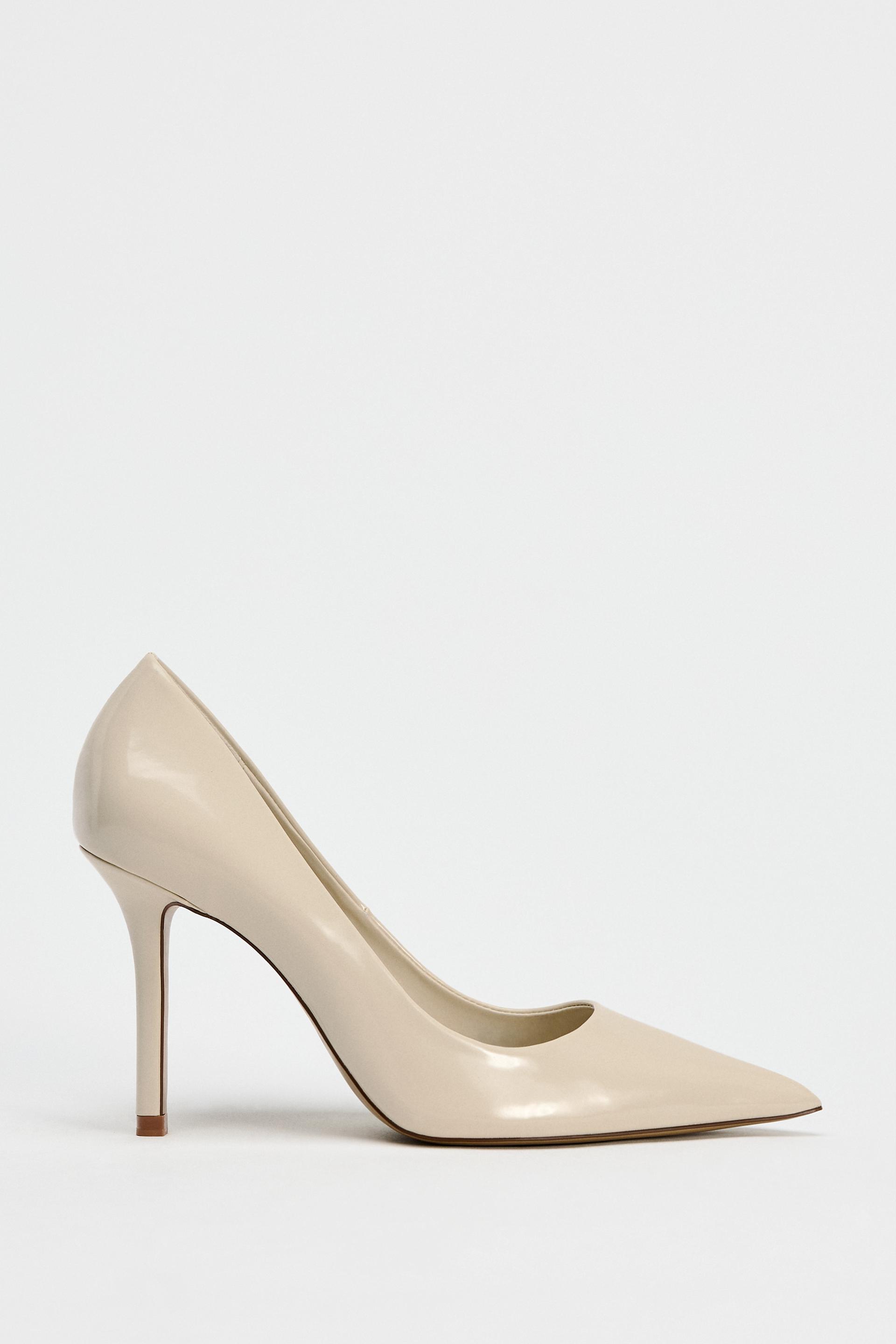 Dames witte schoenen Nieuwe Collectie Online ZARA Nederland