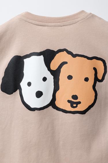 T-SHIRT NAON JEONG © - Rose pâle de Zara - Image 3