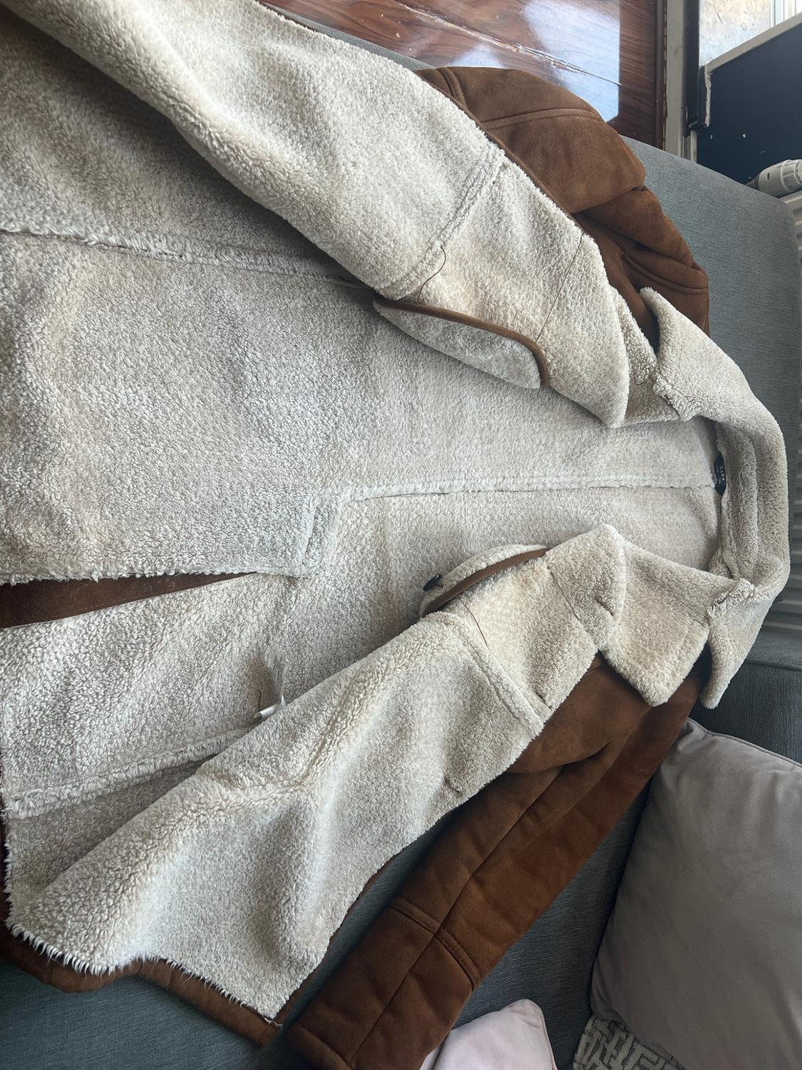 DOUBLE-SIDED THREE-QUARTER-LENGTH COAT - Image 4
