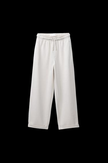 JOGGINGHOSE – COMFORT - Cremefarben von Zara - Bild 0