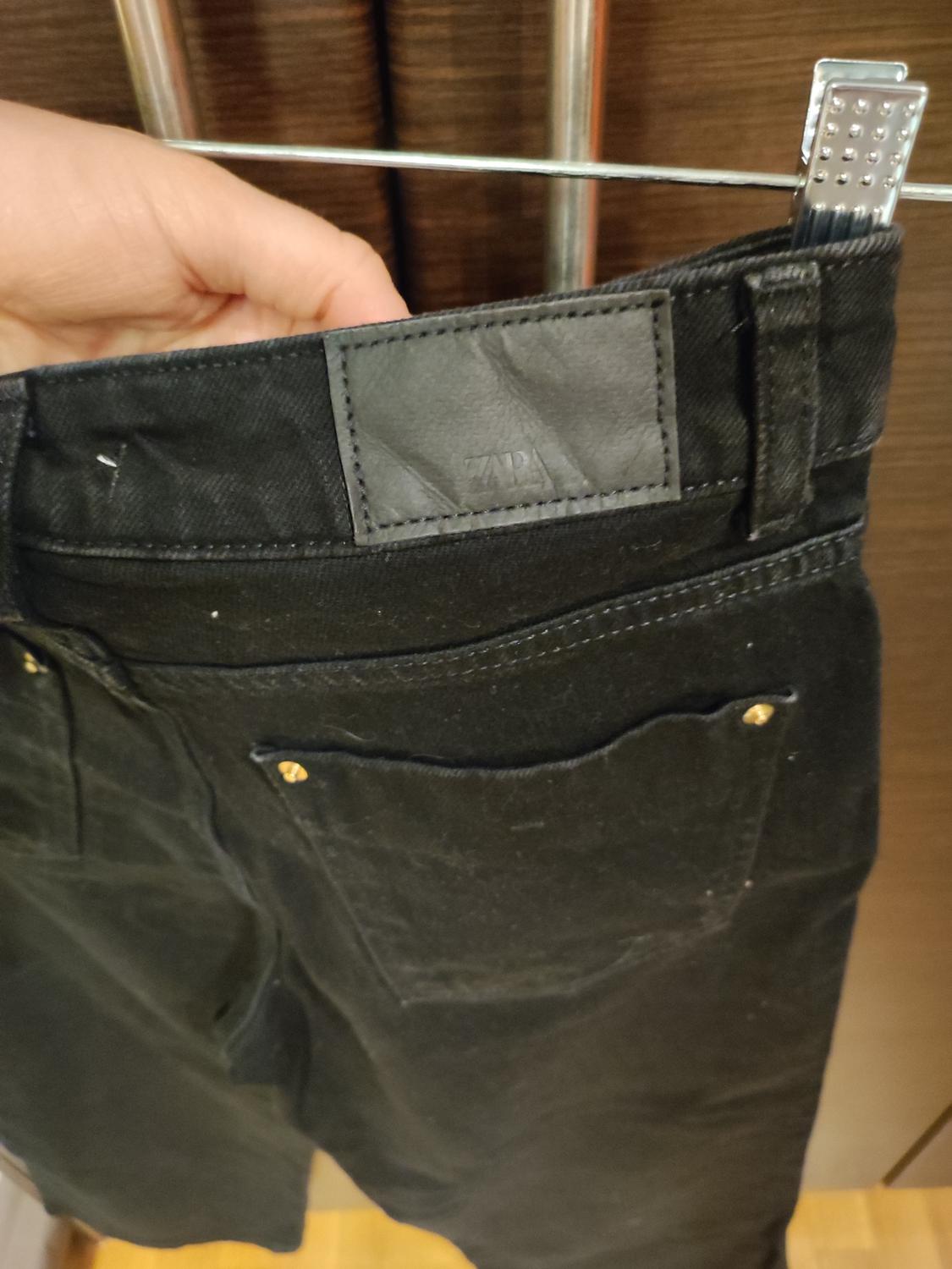 Z1975 STRAIGHT HIGH-WAIST CROPPED JEANS - Image 6