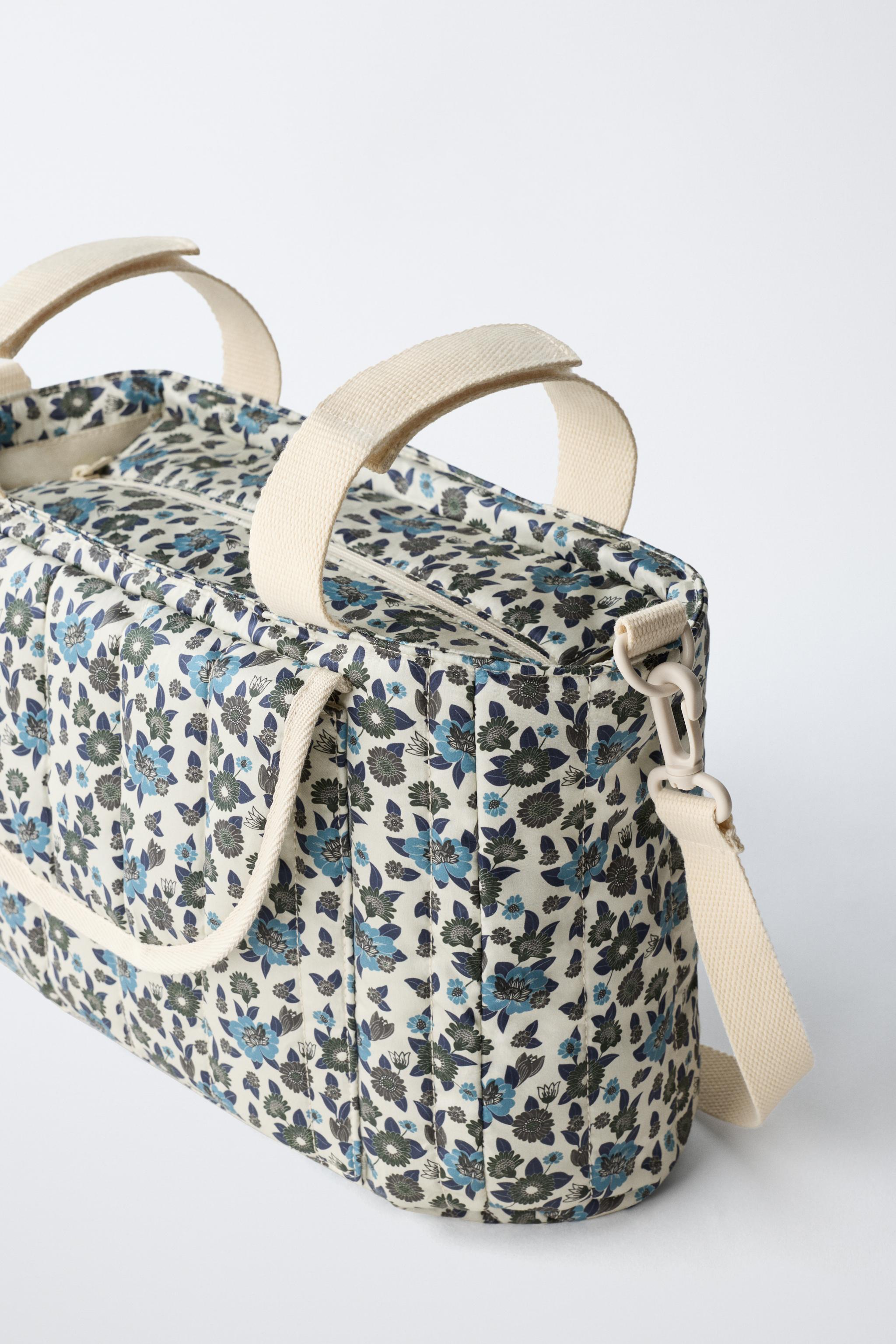 FLORAL STROLLER BAG