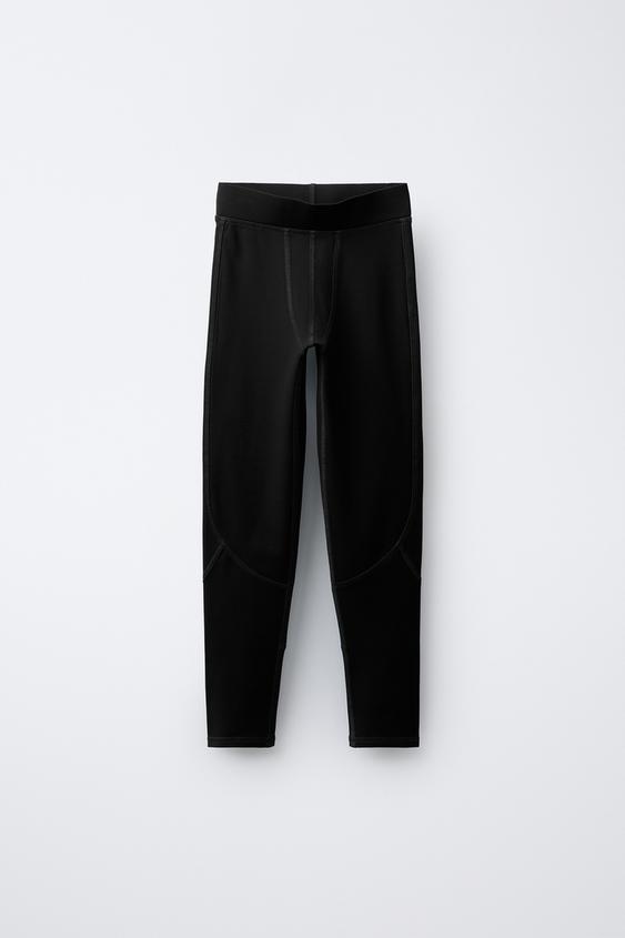 Daga - Warm Winter Tea Leggings Set- Grey main image 0