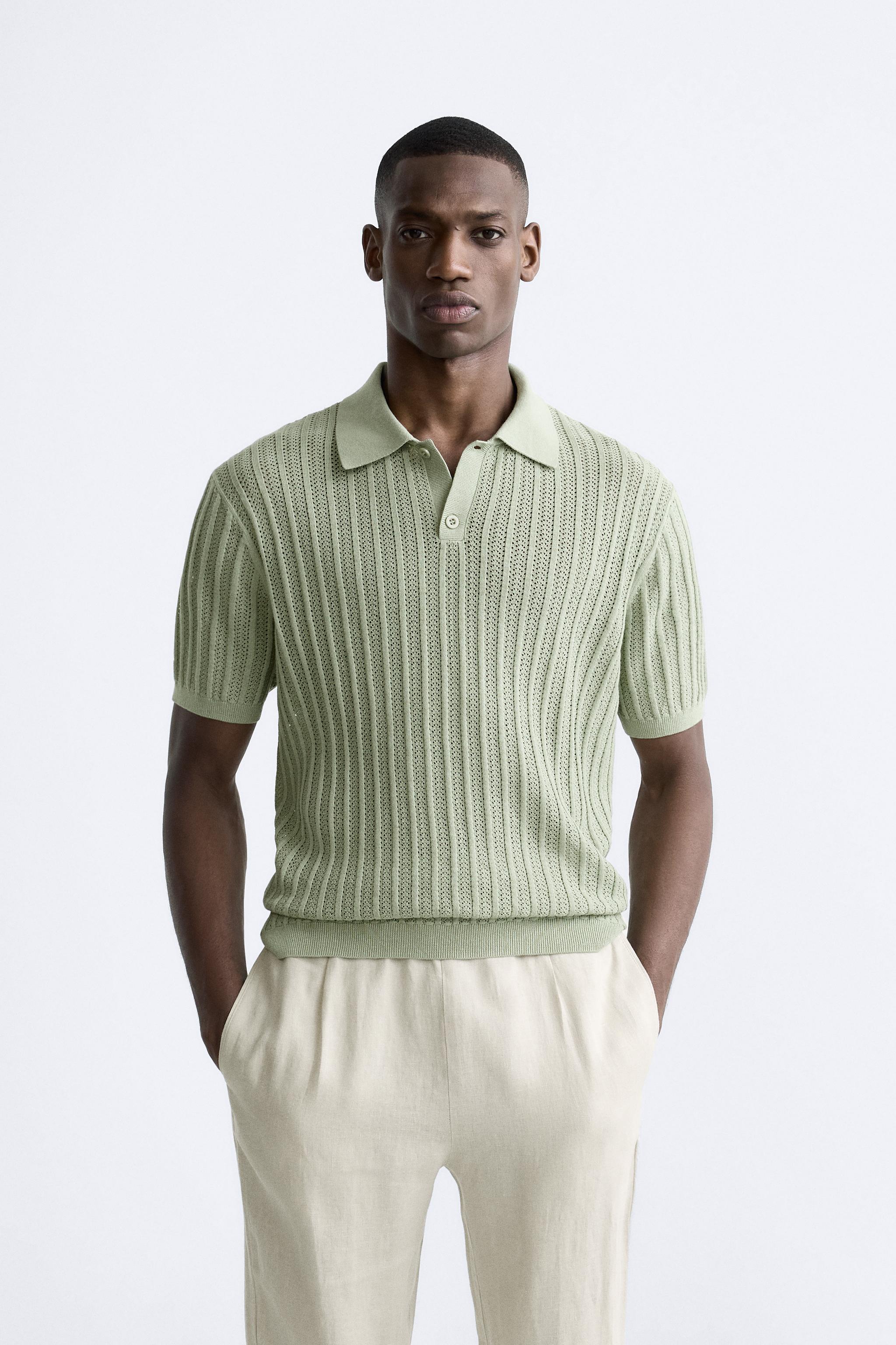 Polos zara hombre online