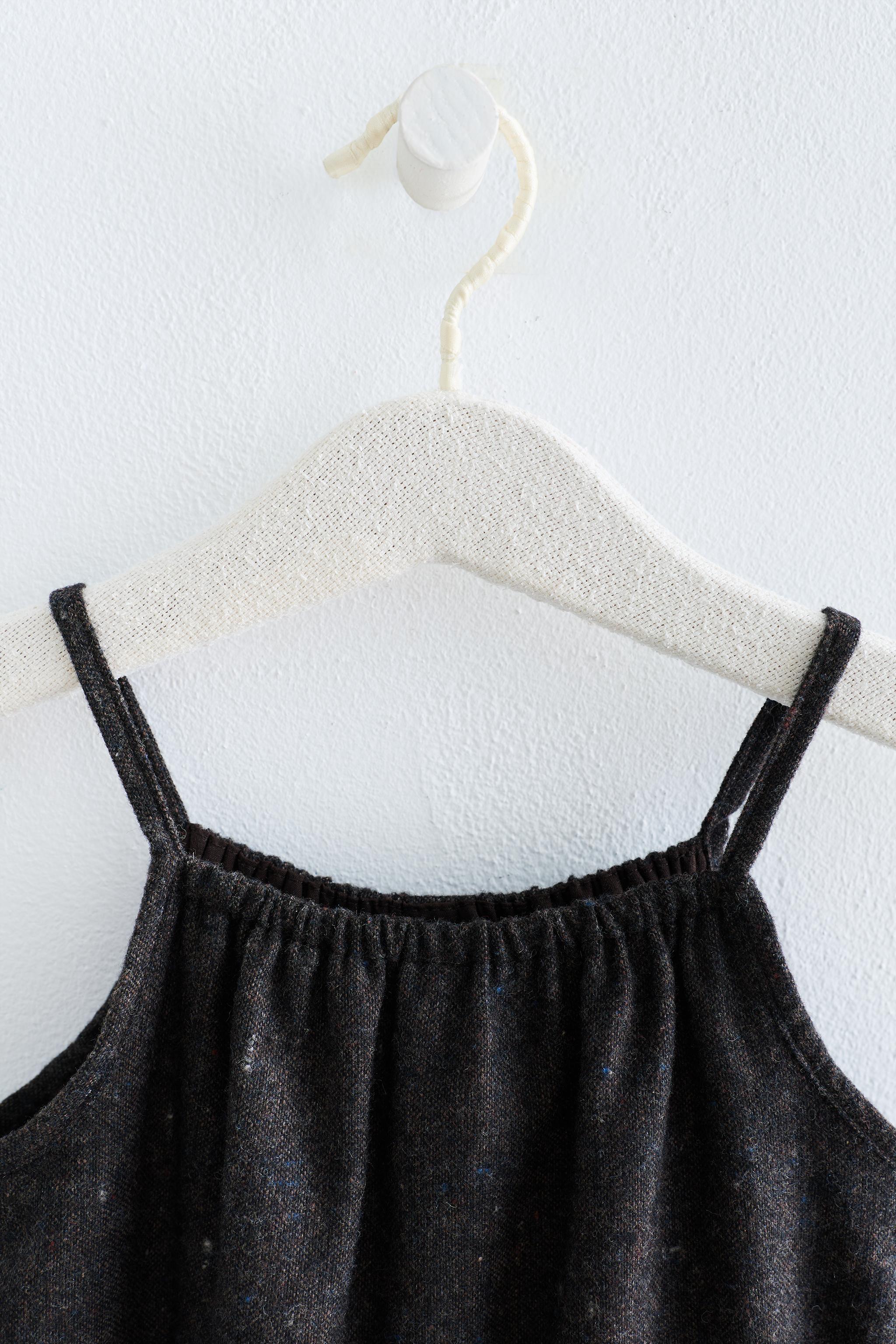 ZARA TIMELESS - WOOL botonato LONG OVERALLS
