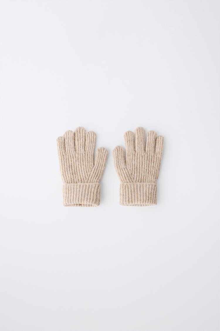 GUANTES PUNTO LISO