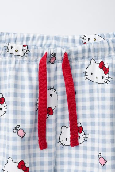 2-6 ANS/ PYJAMA HELLO KITTY © SANRIO - Bleu de Zara - Image 7