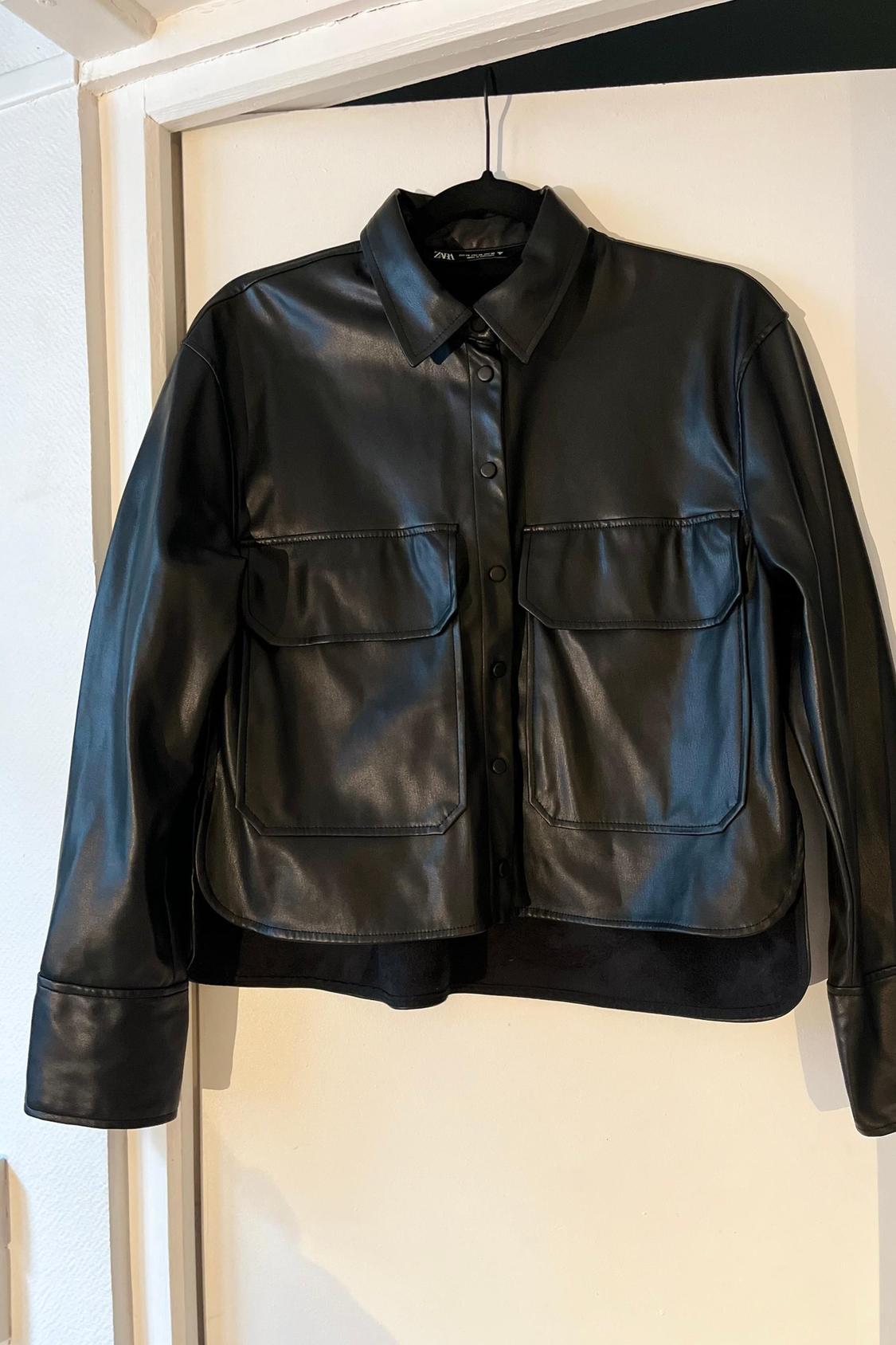 CHEMISE CUIR SYNTHETIQUE - Image 3