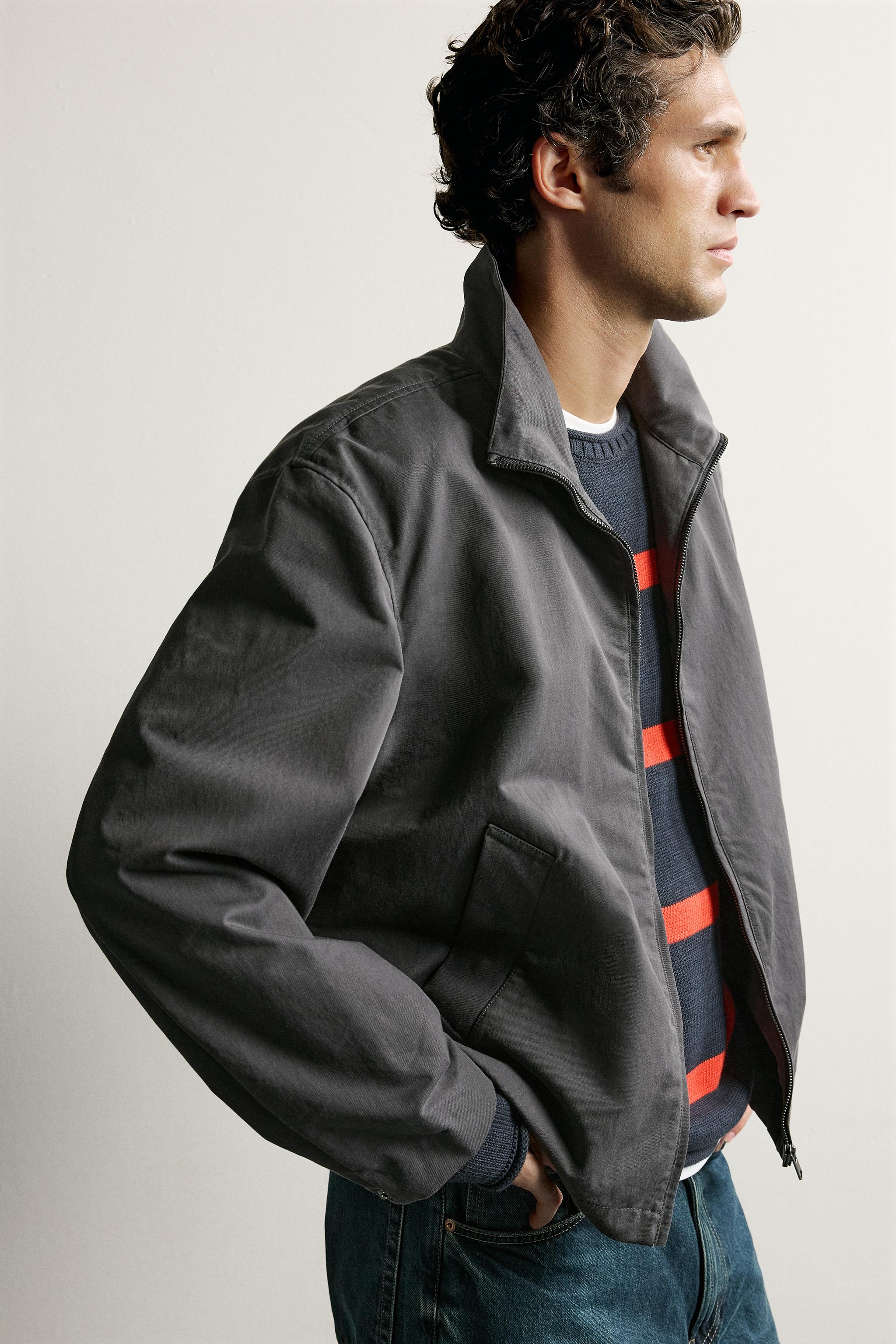 WATER-REPELLENT TECHNICAL JACKET