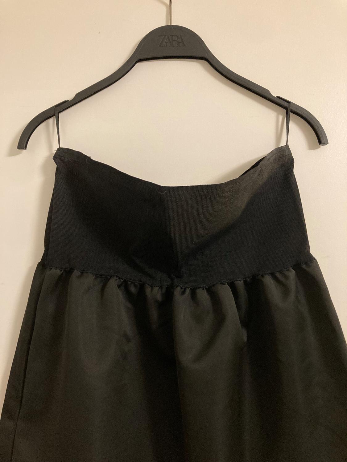 STRAIGHT FIT CONTRAST KNIT DRESS - Image 2
