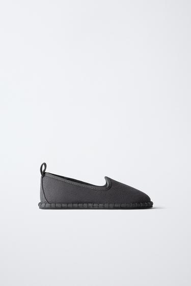 SLIPPER CANVAS LIMITED EDITION - Grigio di Zara