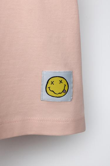 NIRVANA ® PRINT T-SHIRT - Orange by Zara - Image 3