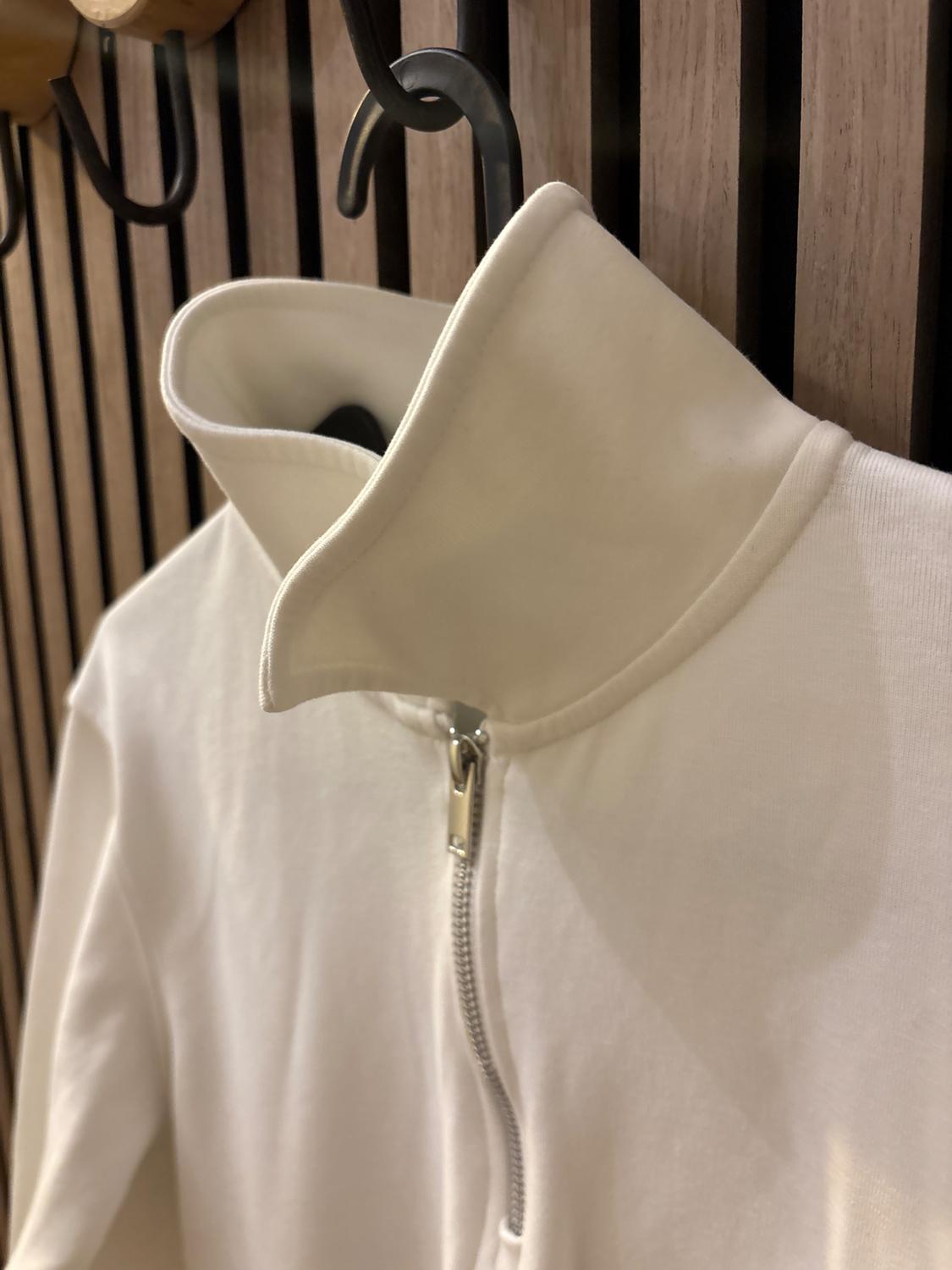 INTERLOCK QUARTER ZIP POLO SHIRT - Image 3