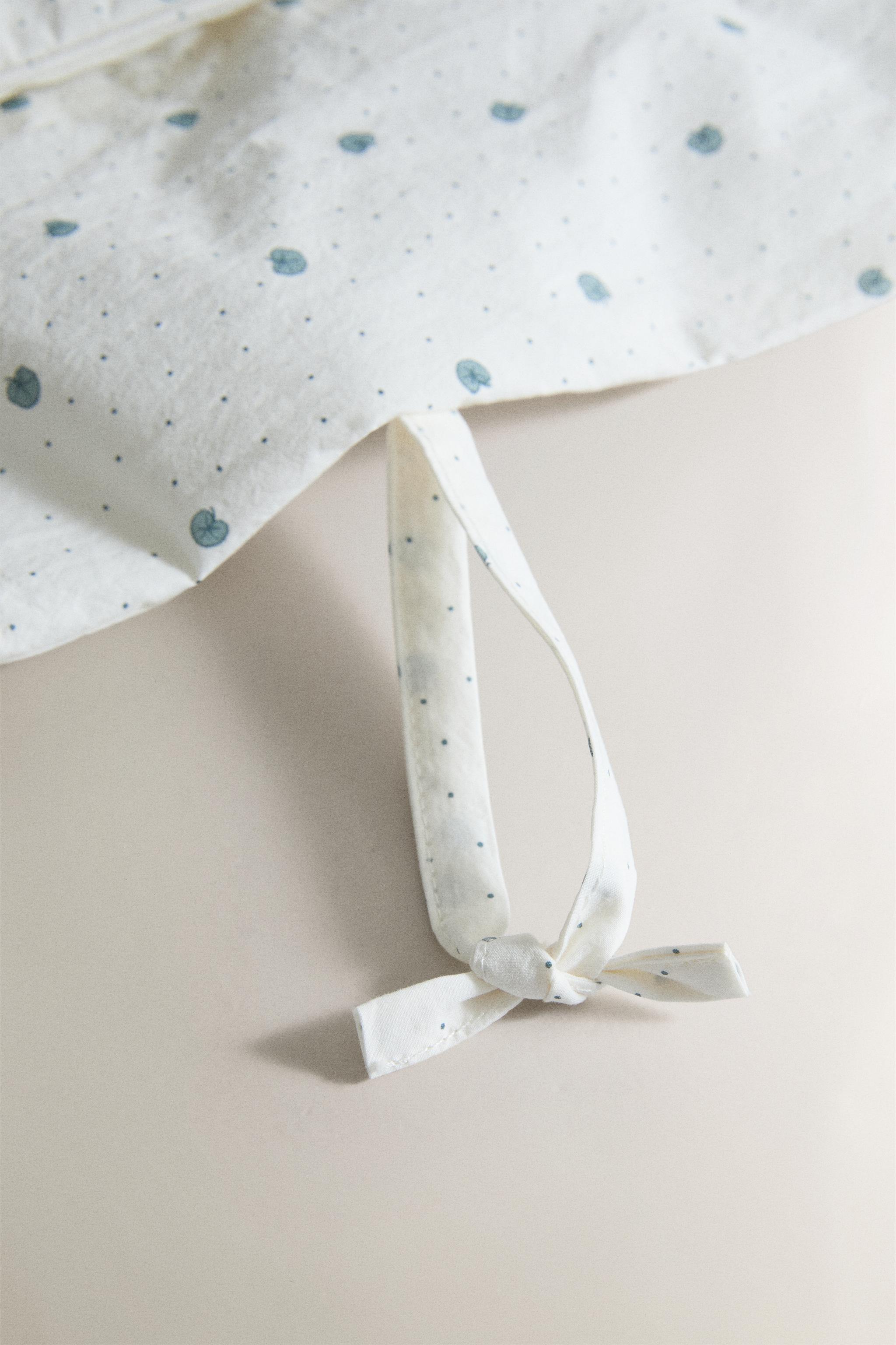 Zara COT ORGANIZER WITH LEAVES — фото 4