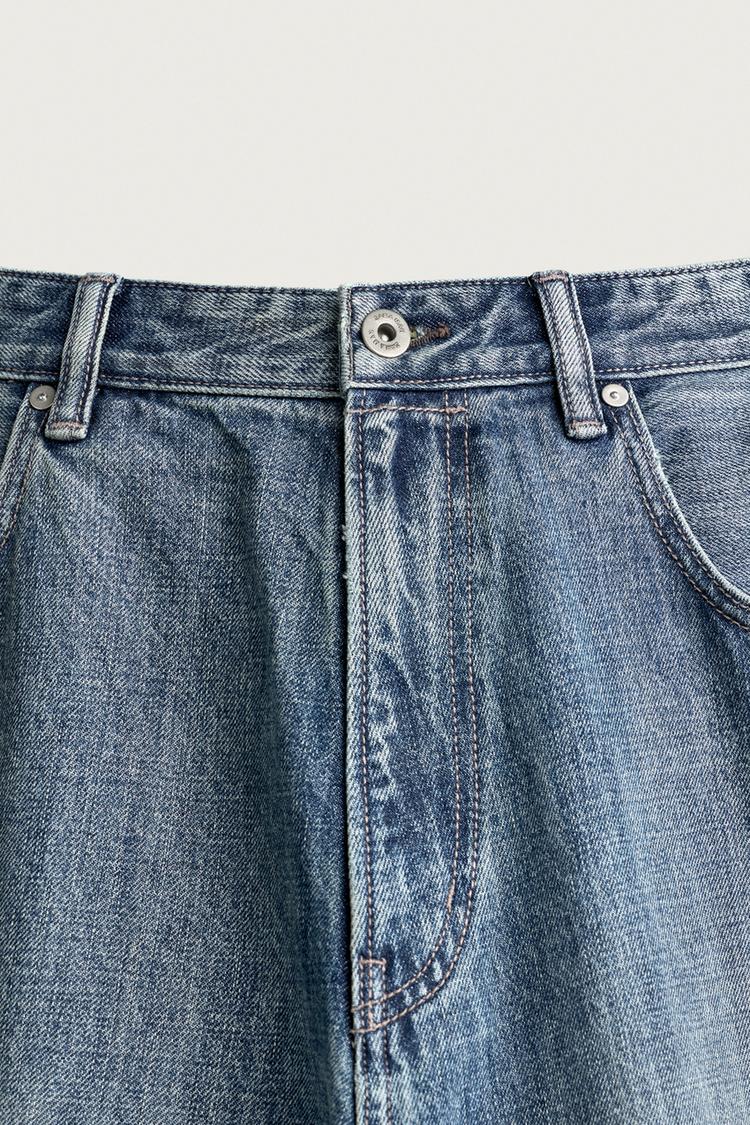 Jeans de corte baggy 8