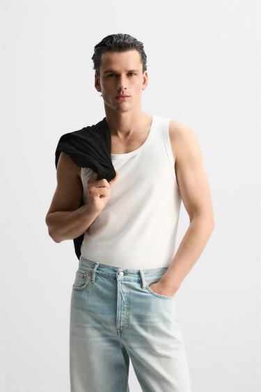 LIMITED EDITION TANK TOP - White by Zara