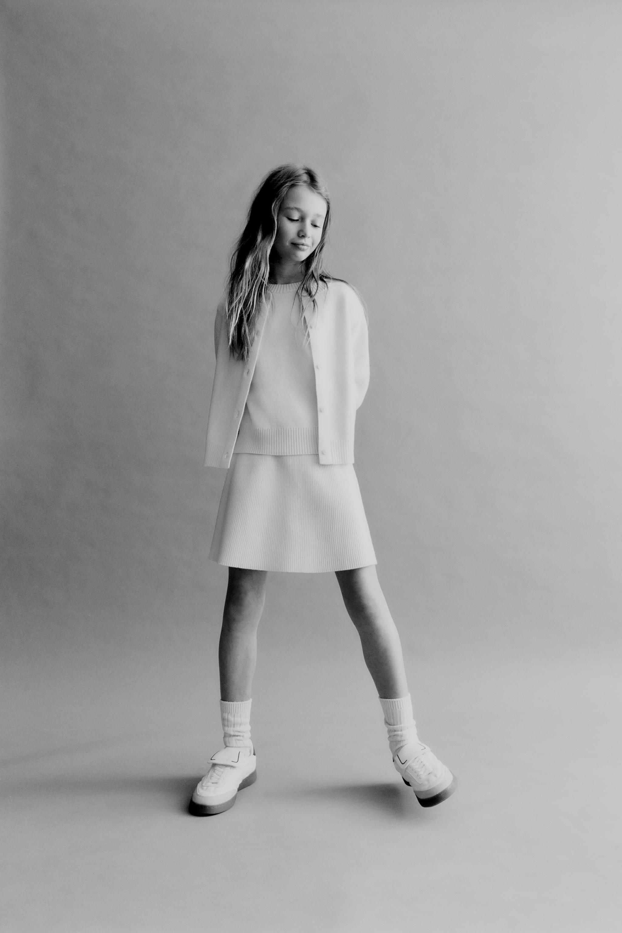 女の子用セーター | ZARA 日本