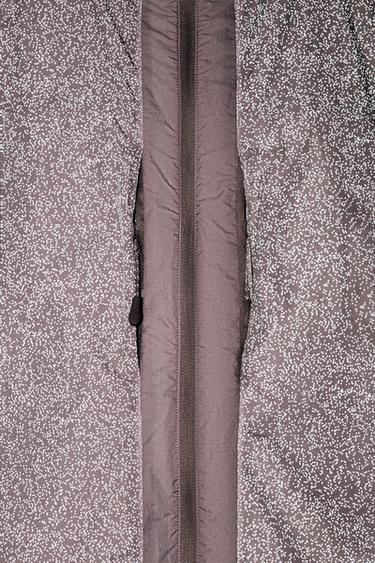 VESTE COUPE-VENT RÉFLÉCHISSANTE - Violet de Zara - Image 10