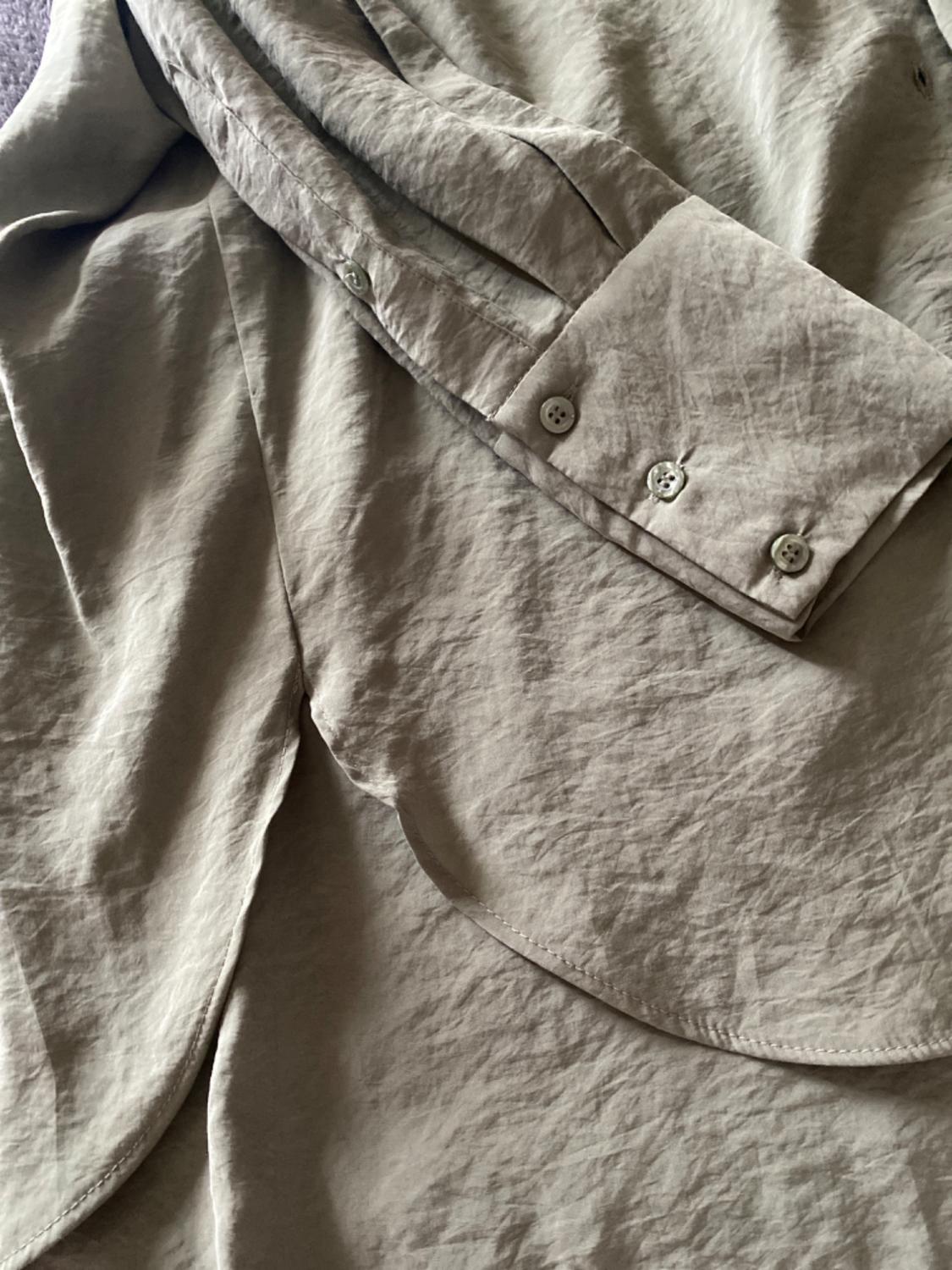 LOOSE-FITTING OVERSIZED SHIRT - Image 3