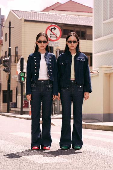 СОЛНЦЕЗАЩИТНЫЕ ОЧКИ В ОВАЛЬНОЙ ОПРАВЕ — КОРИЧНЕВЫЙ от Zara