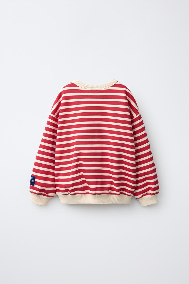 Sudadera de rayas de sardina 2