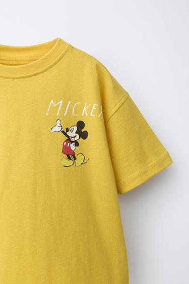 MICKEY MOUSE © DISNEY T-SHIRT - Yellow by Zara - Image 2