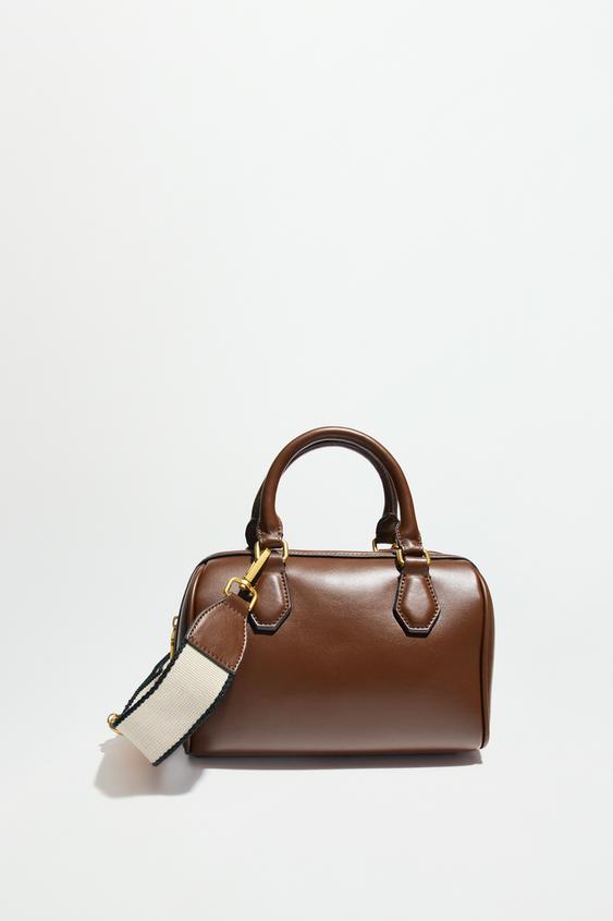 Cuero Qué Significa Mariconera Bolsos Bandolera De Mujer ZARA México