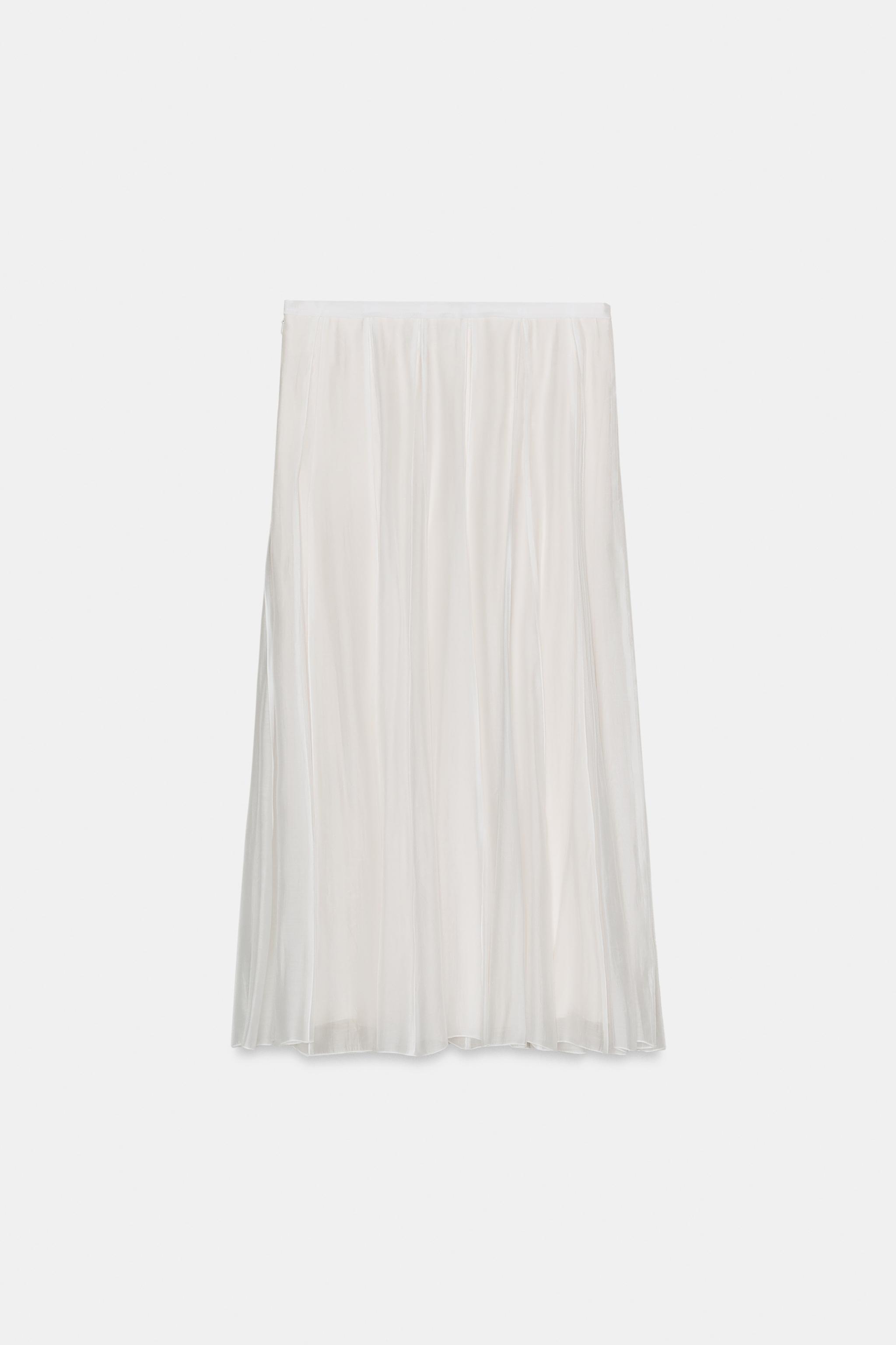 FLOWY COMBINATION SKIRT ZW COLLECTION