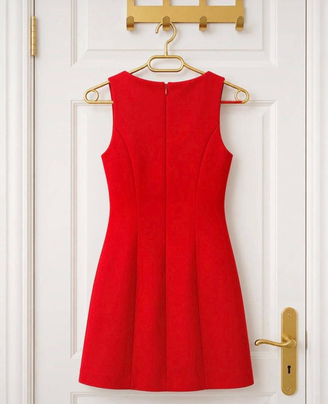 MINI DRESS WITH BOW - Image 2