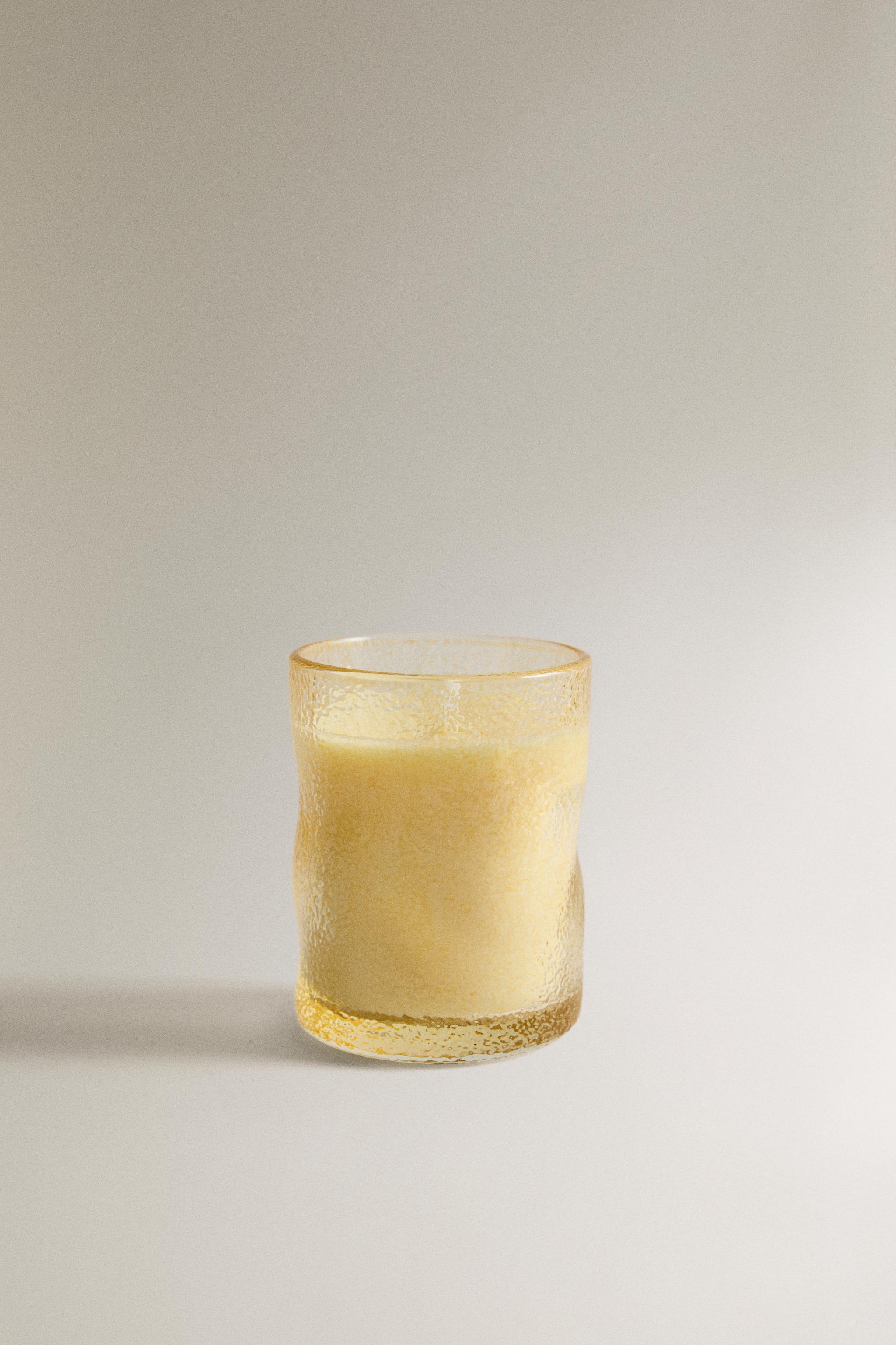 (155 G) CITRUS PEACH SCENTED CANDLE — Peach