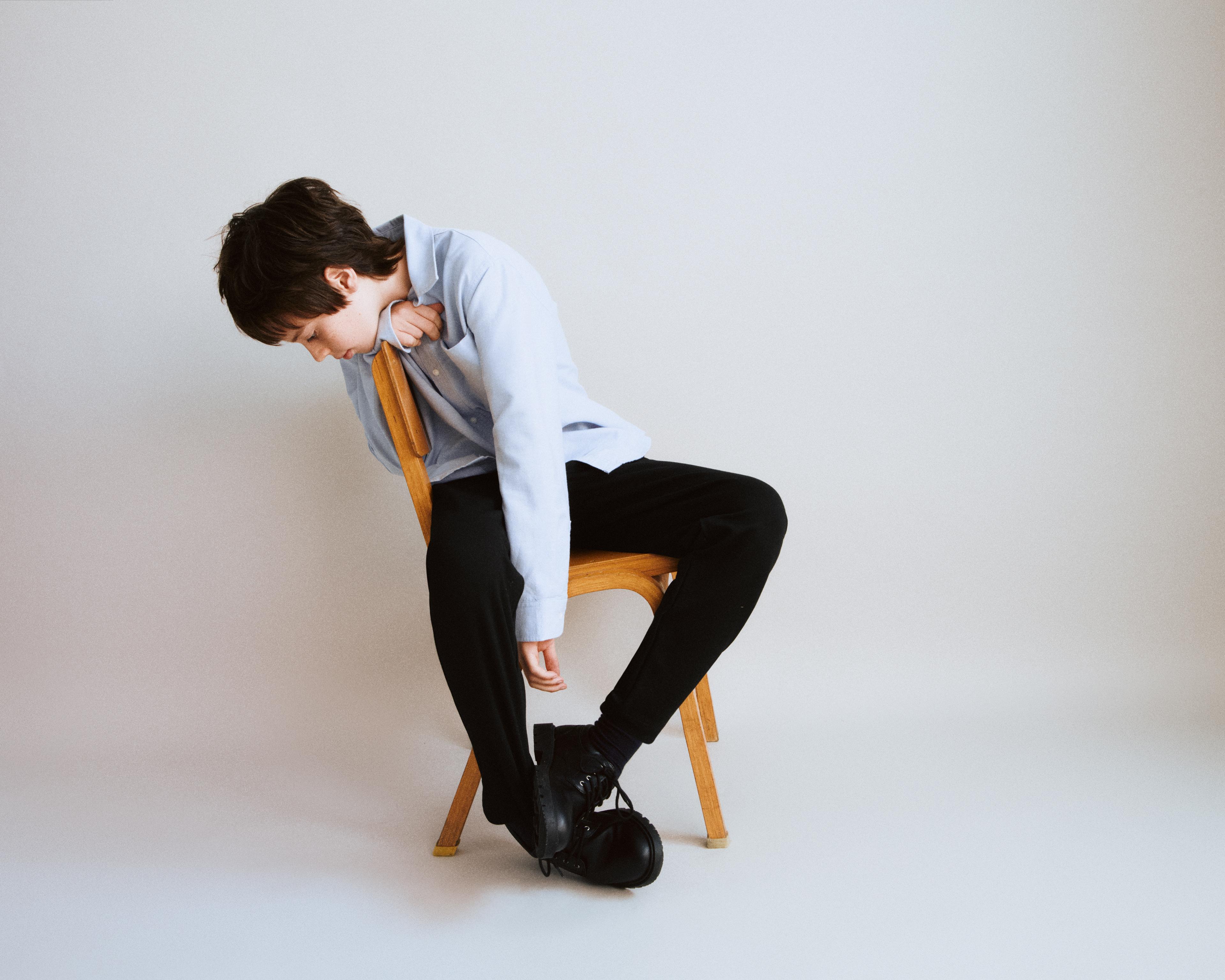 OXFORD POCKET SHIRT — Sky blue