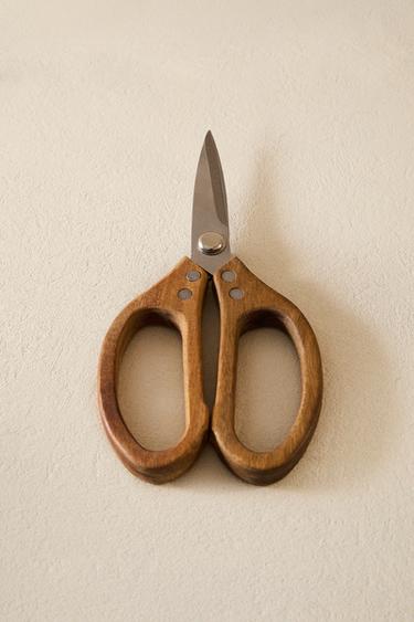 CISEAUX DE CUISINE BOIS - Beige clair de Zara - Image 6