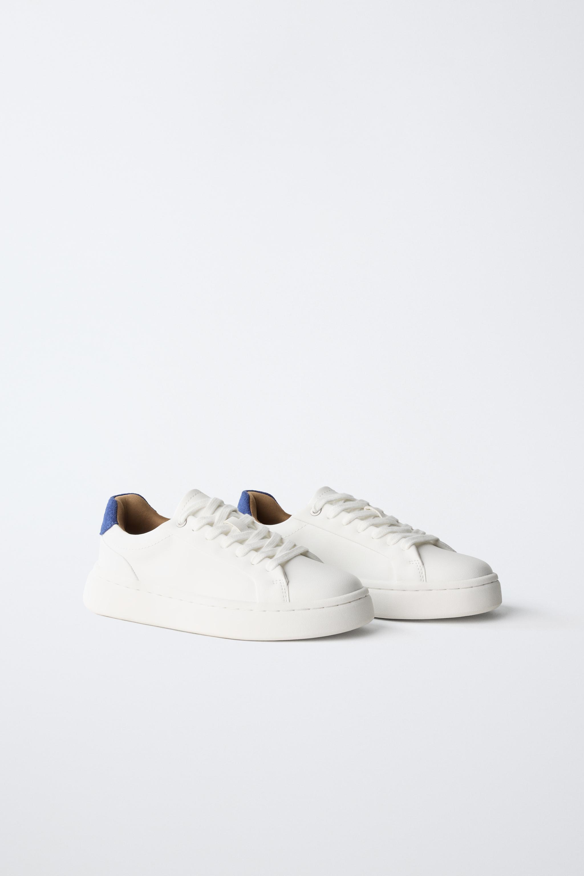 BASIC CHUNKY SNEAKERS — White