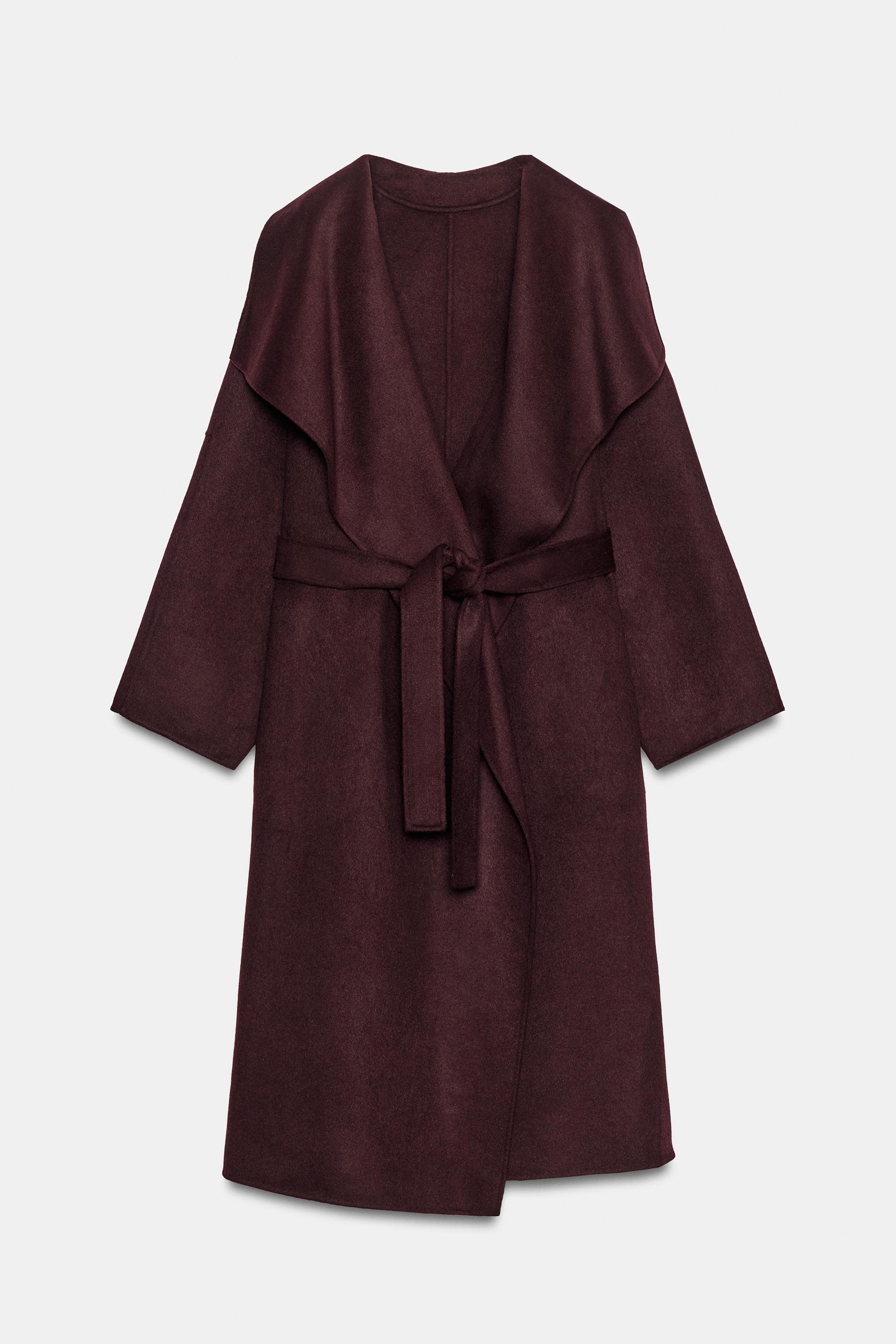 BELTED LONG COAT