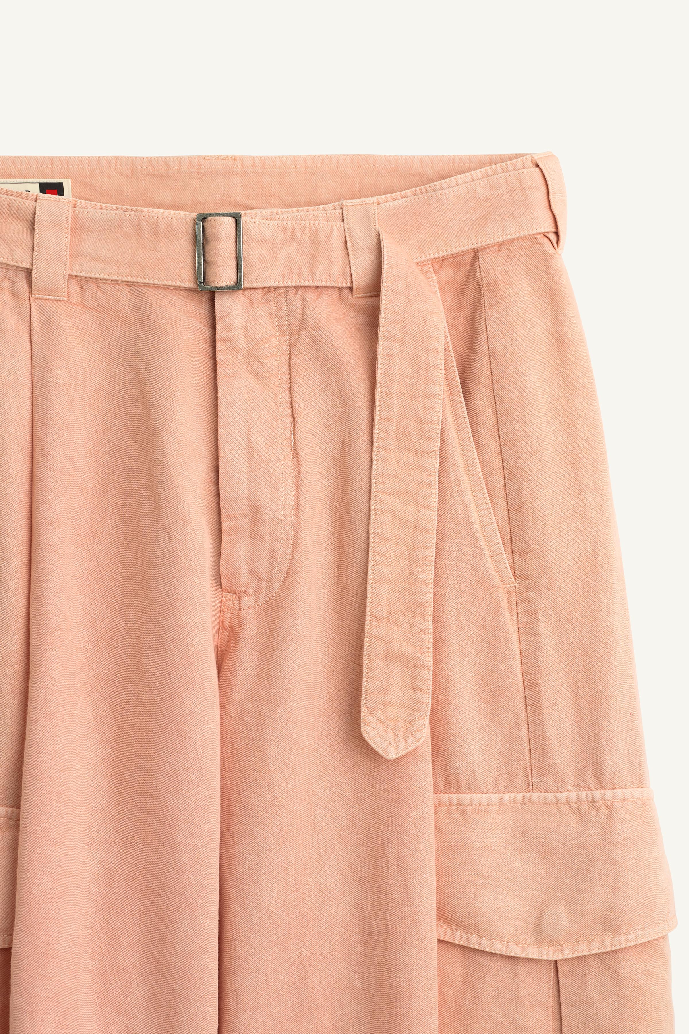 Мужские брюки Zara BLLN CRG PNT — фото 6
