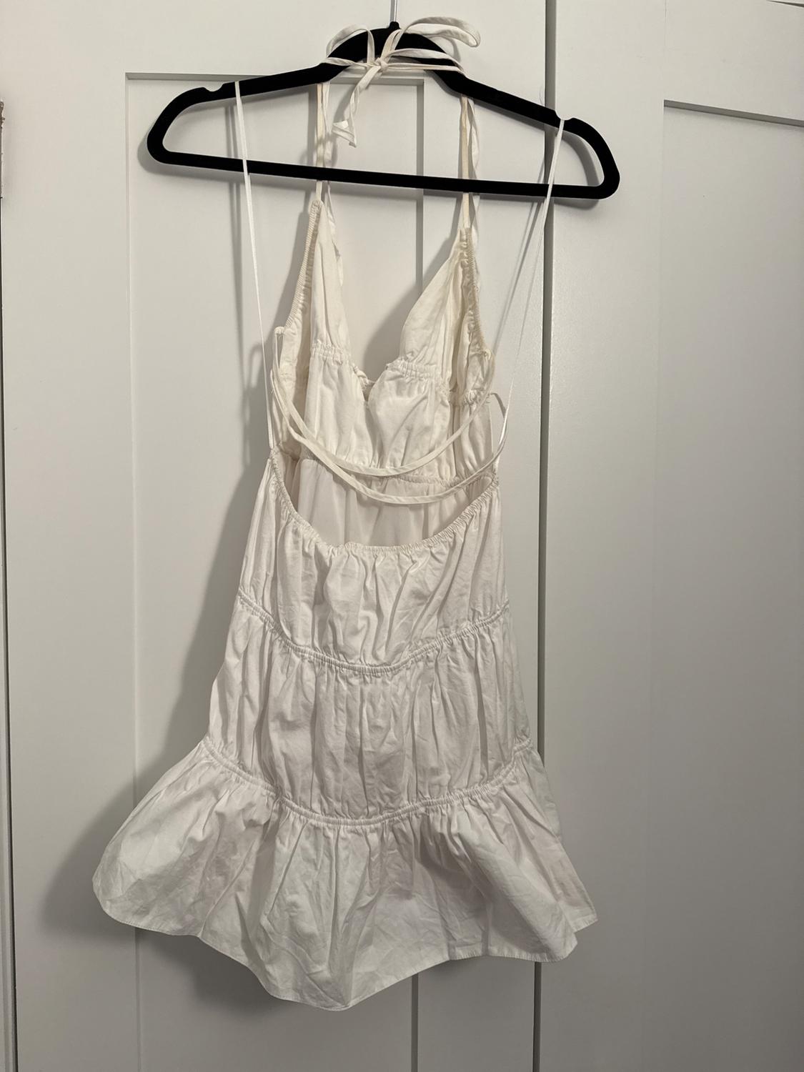 TIERED TRENCH DRESS - Image 3