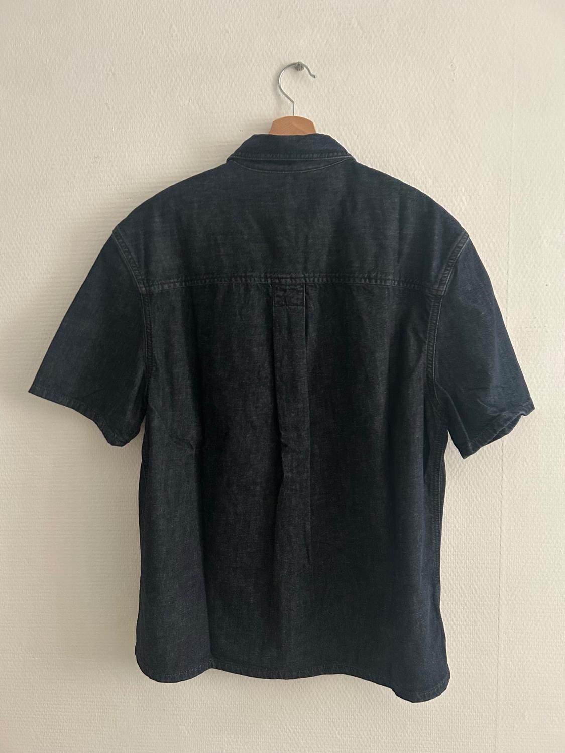 COTTON-HEMP DENIM SHIRT - Image 2
