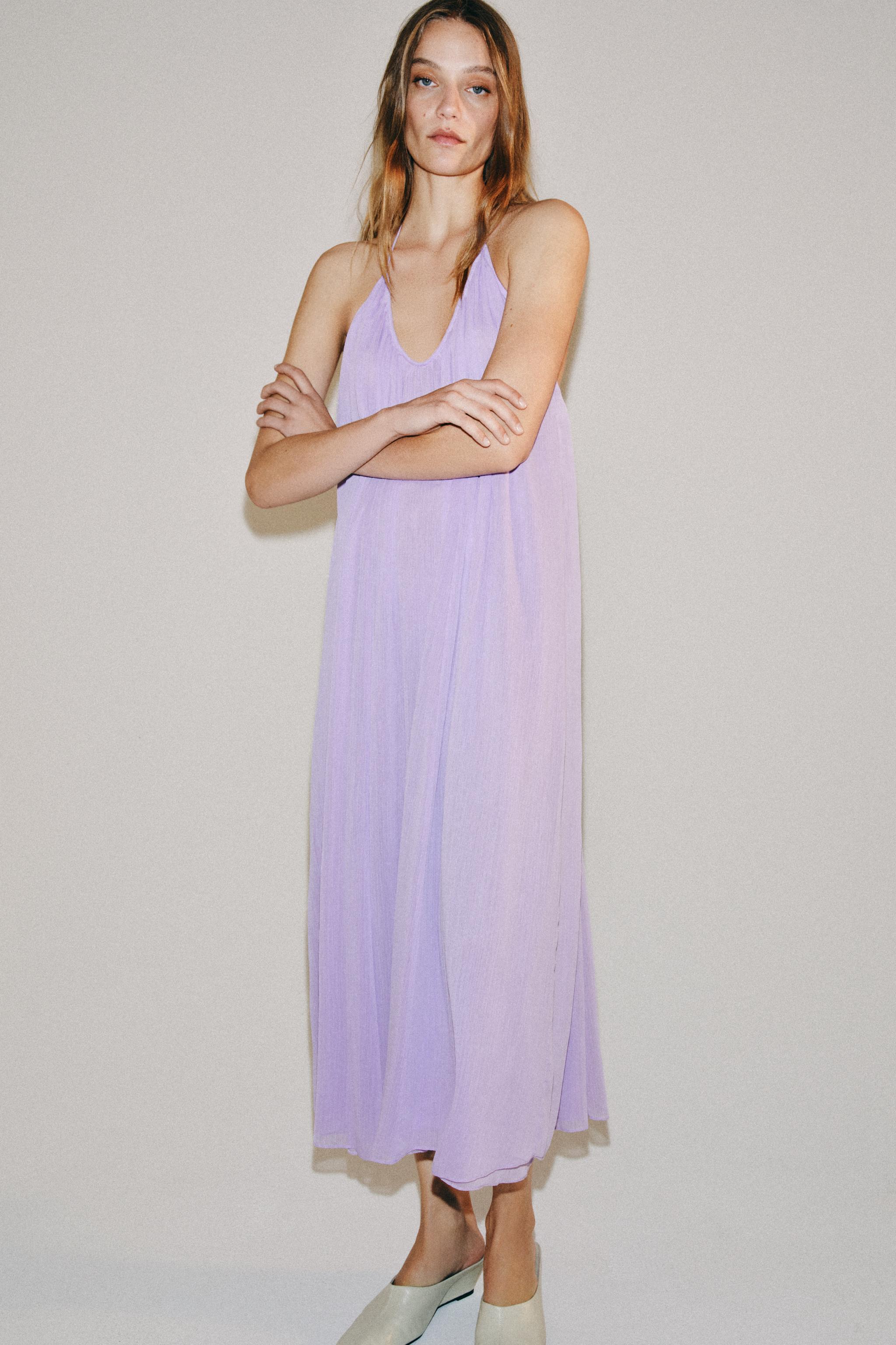 ZW COLLECTION LONG STRAPPY DRESS
