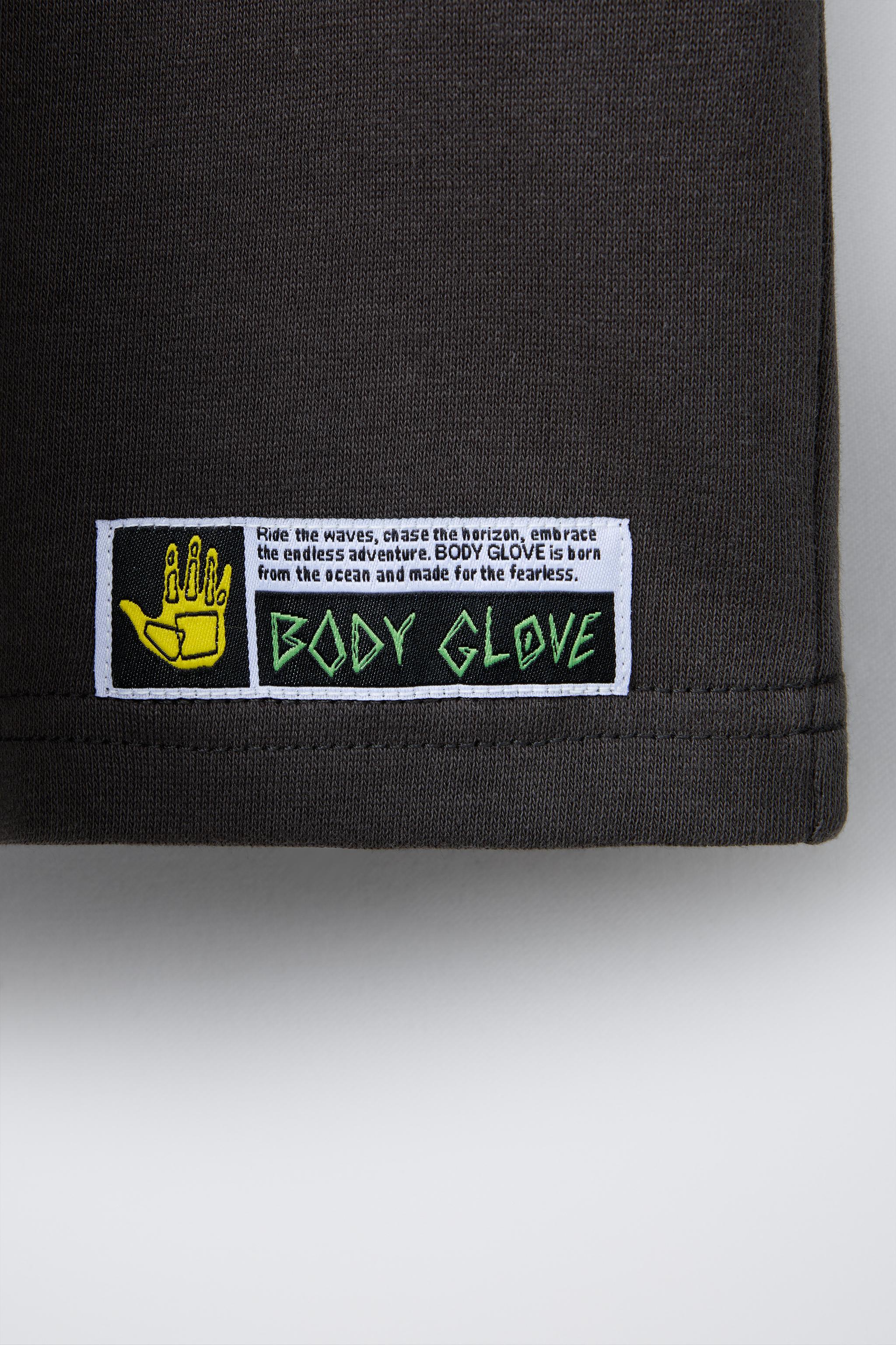 T-SHIRT MOLLETON ZARA X BODY GLOVE ®