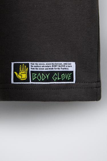 ZARA X BODY GLOVE ® FLEECE T-SHIRT - Anthracite grey by Zara - Image 3